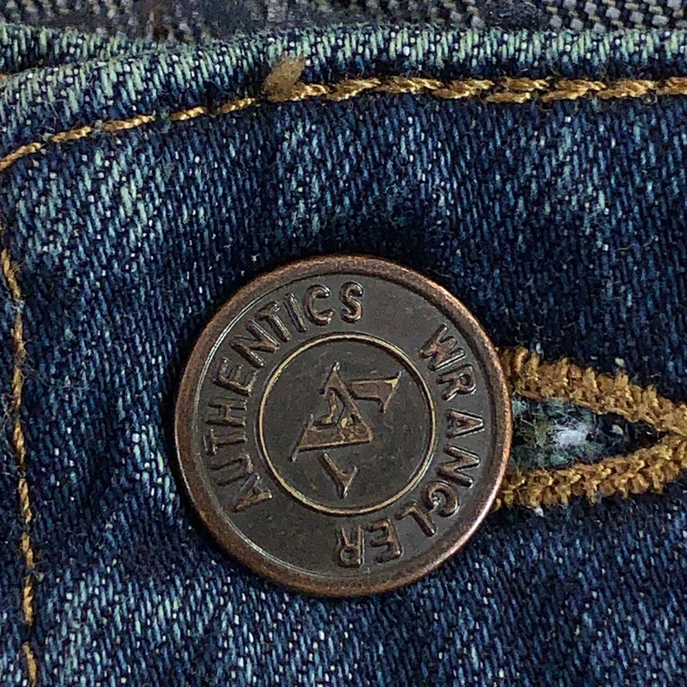 Wrangler Mens 60x30 Blue Authentics Comfort Flex Straight Leg Jeans NWT - Picture 11 of 13